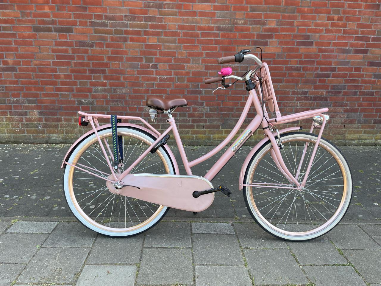 Damesfiets.