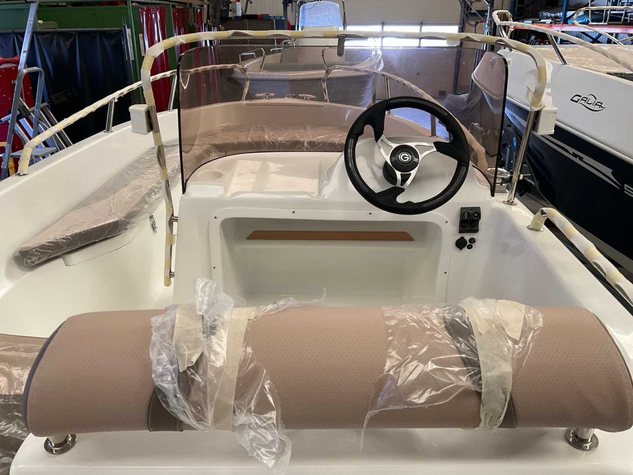 Galia 475 Open Speedboot (nieuw)
