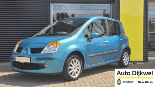 Renault Modus 1.2-16v dynamique comfort airco, cruise control, trekhaak