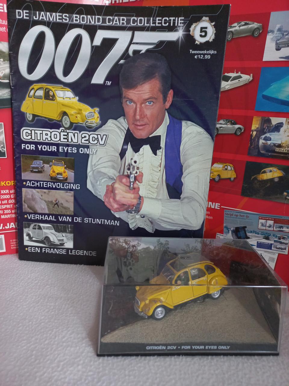 Te koop james bond car collectie de agostini