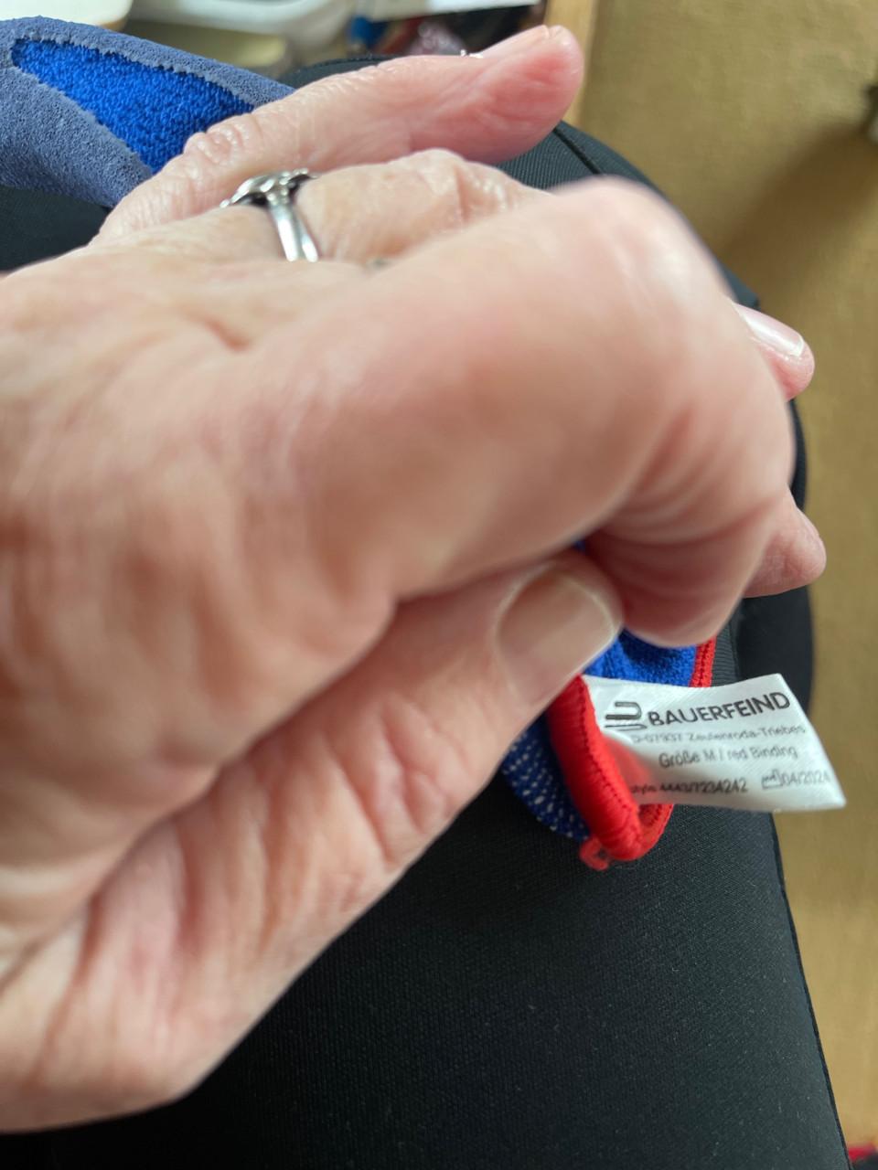 Steunkous handschoenen