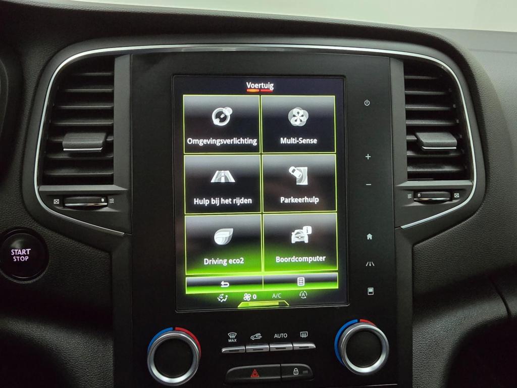 Renault Megane occasion 1.2 tce gt-line automaat | zwart | tweedehands rena
