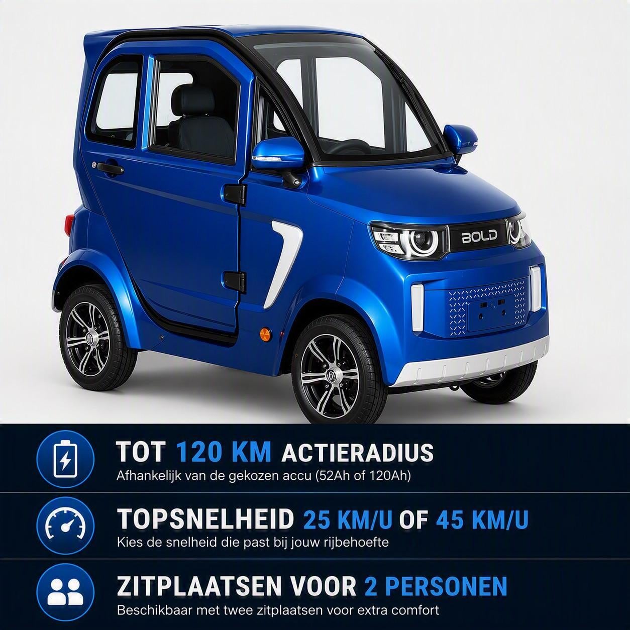 Ontdek de Bold Cura nu bij Everywhere Mobility