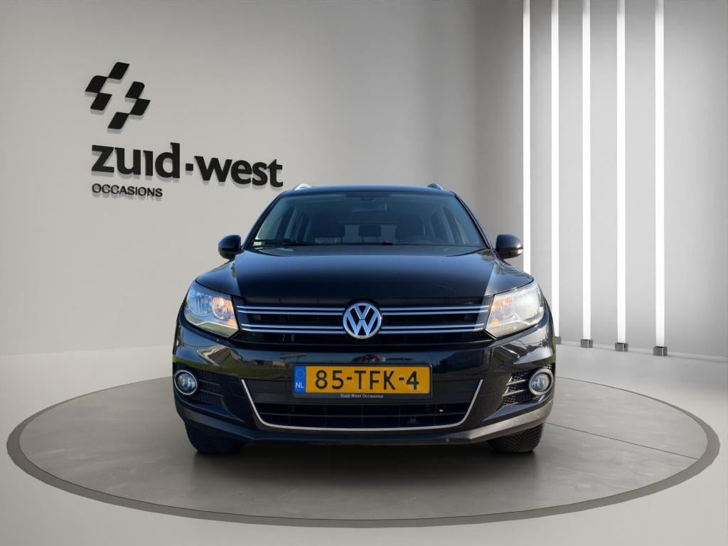 Volkswagen Tiguan 1.4 tsi sport&style clima cruise pdc trekhaak