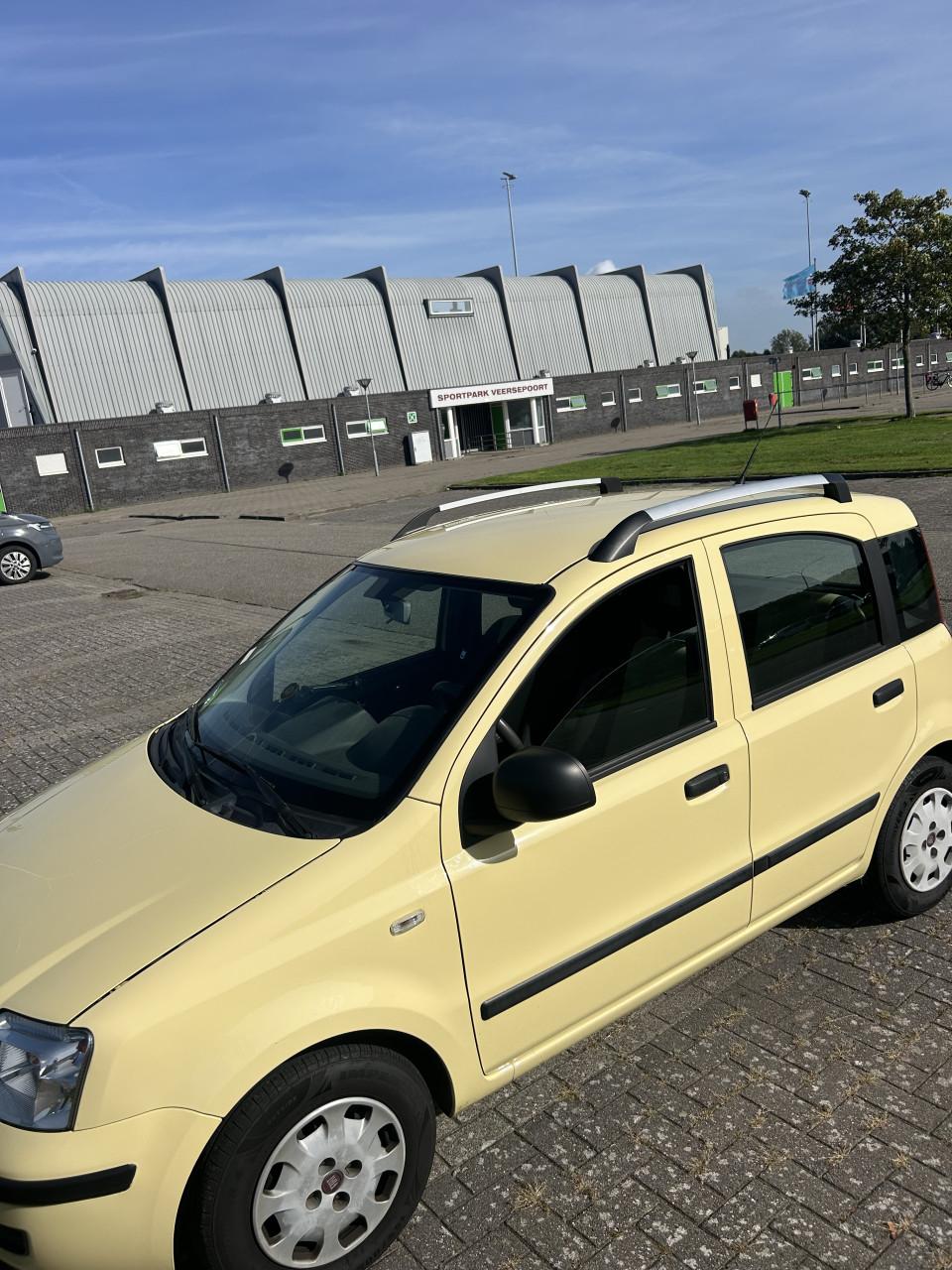 Fiat Panda 1.2 2012 Geel