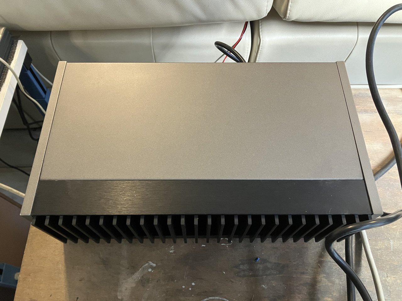 Quad 405-2, 34 en FM4 groot onderhoud en garantie pracht vintage set