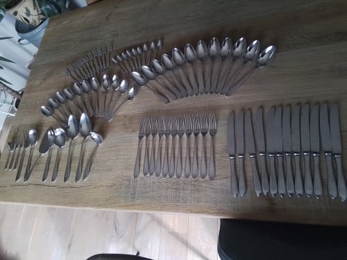 Bestek Keltum 18-8 Puntfilet