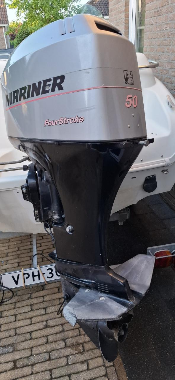 Quicksilver 425 inclusief trailer