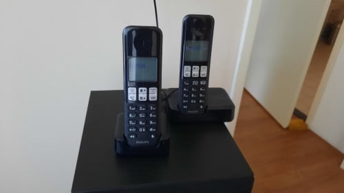 Duo set telefoon,vaste line Philips D 23 X Duo