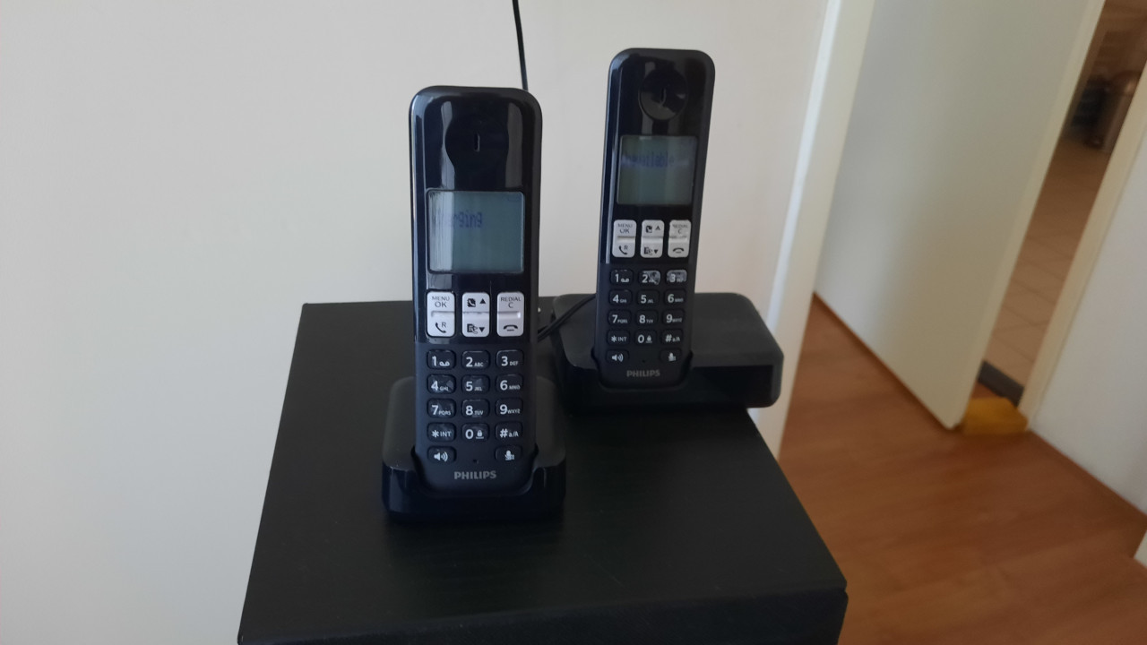 Duo set telefoon,vaste line Philips D 23 X Duo