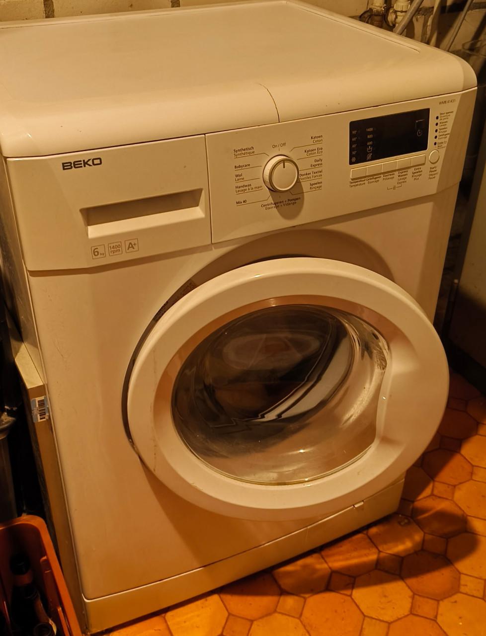Beko wasmachine 50 euro.