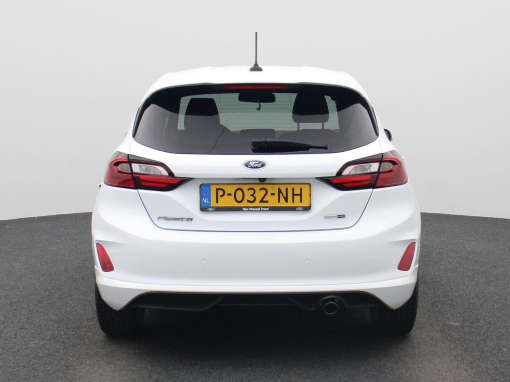 Ford Fiesta 1.0 ecoboost hybrid st-line x