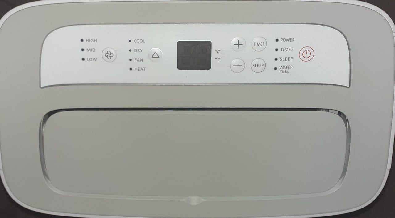 Airco en verwarmer in 1