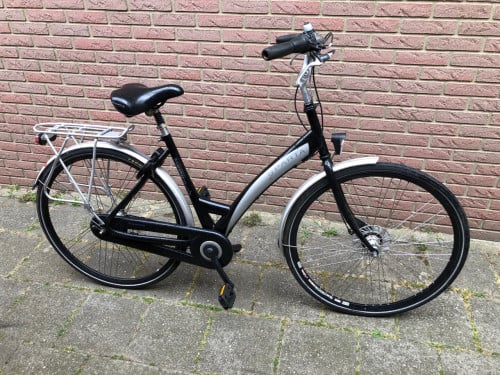 Damesfiets.