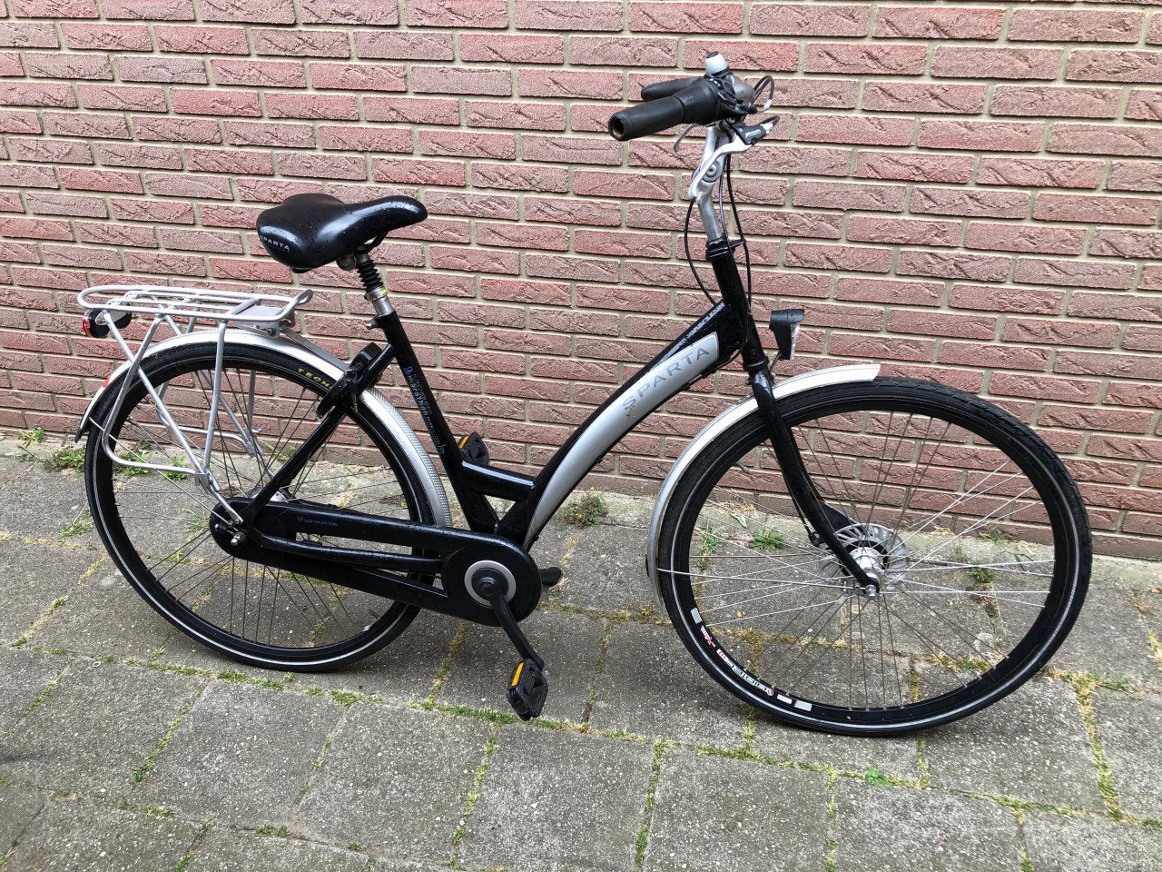 Damesfiets.