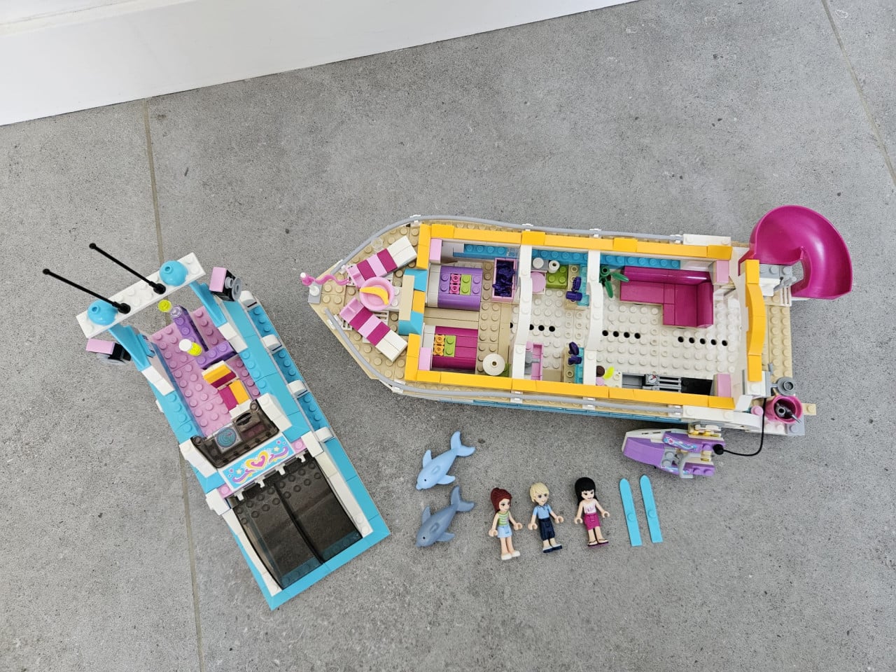 LEGO Friends 41015 - Dolfijn cruiser