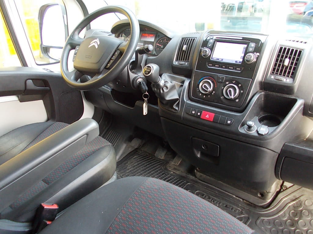 Citroen Jumper 2.0 bluehdi 160pk koeling koelauto koelwagen