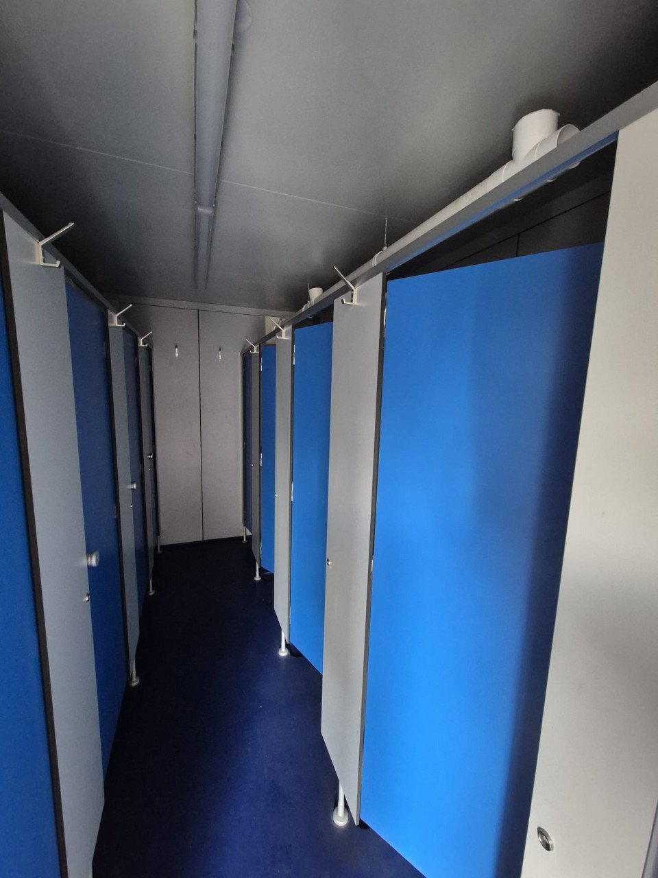 6x3m doucheunit / tijdelijke douchevoorziening /sanitairunit