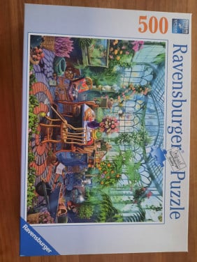 Ravensburger puzzel 500 st orangerie