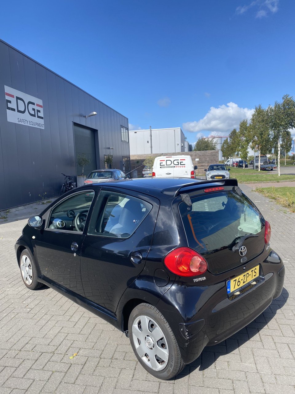 Toyota Aygo 1.0 12V Vvt-i 5DRS 2008 Zwart | 144.565 KM NAP