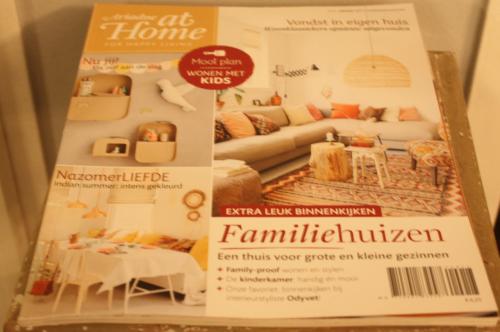 Ariadne At Home tijdschrift. nr 9-2017