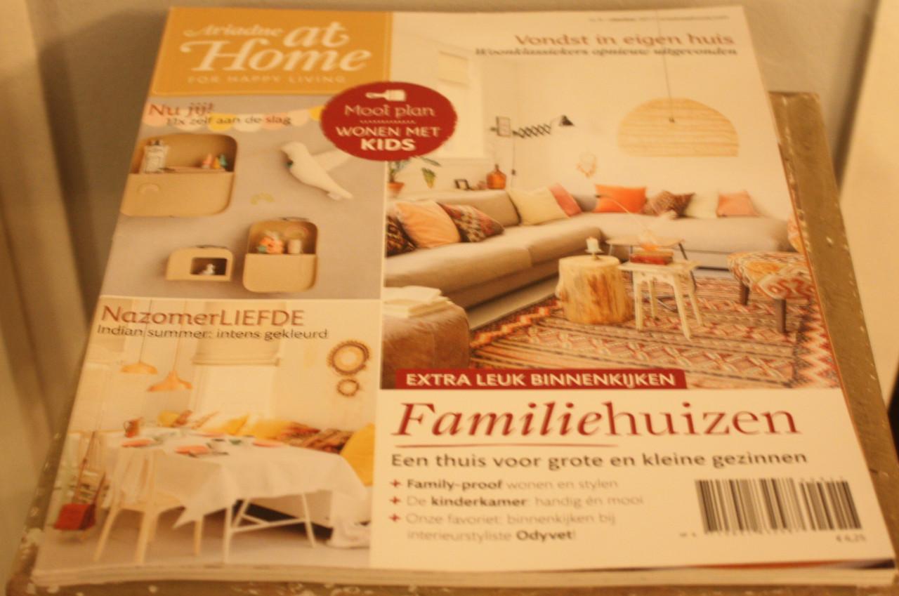 Ariadne At Home tijdschrift. nr 9-2017