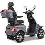 IVA S1000 De krachtige en comfortabele 4-wiel scootmobiel voor elke rit
