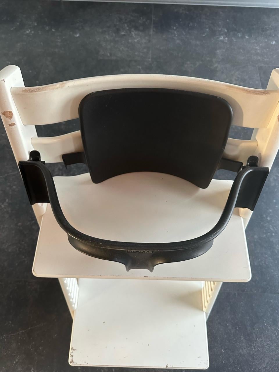 Stokke Trip Trap kinderstoel met babyset en bekleding
