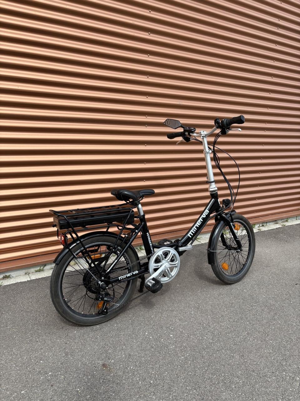 Nette Minerva elektrische vouwfiets