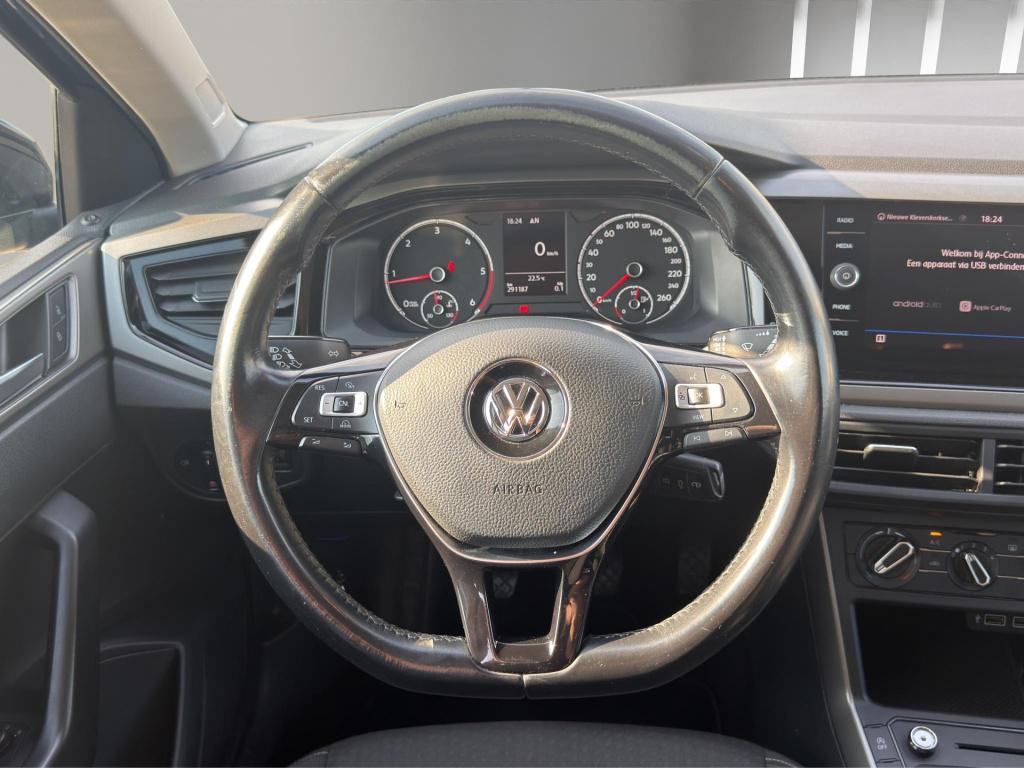 Volkswagen Polo 1.6 tdi r-line cruise airco