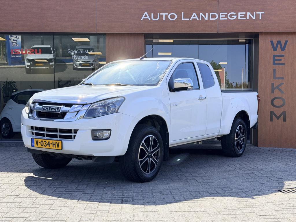 Isuzu D-max 2.5 extended cab ls | ex. btw | radio | trekhaak