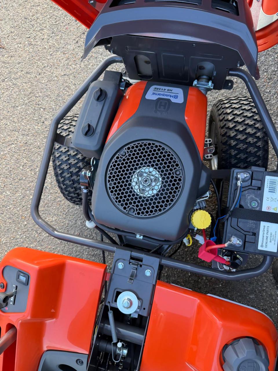 Husqvarna Rider 214C NIEUW