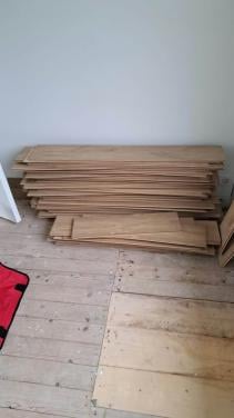 Laminaat 20 m2