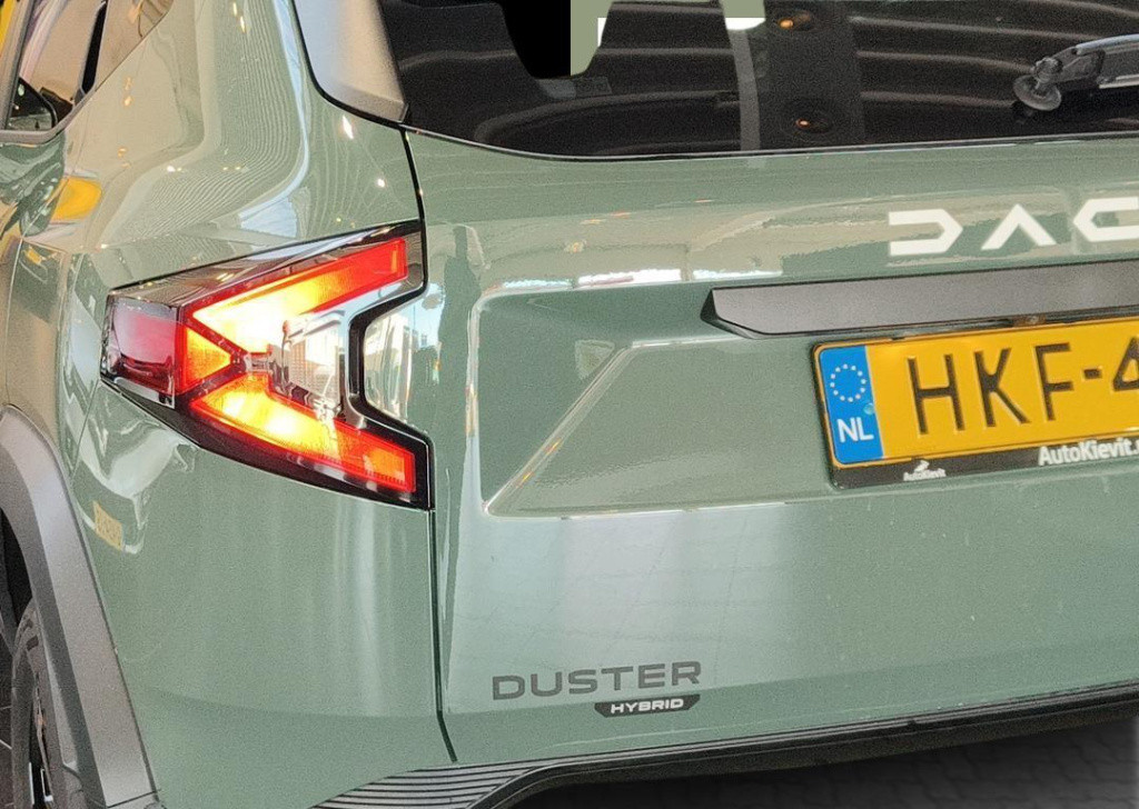 Dacia Duster 1.6 hybrid 140 journey