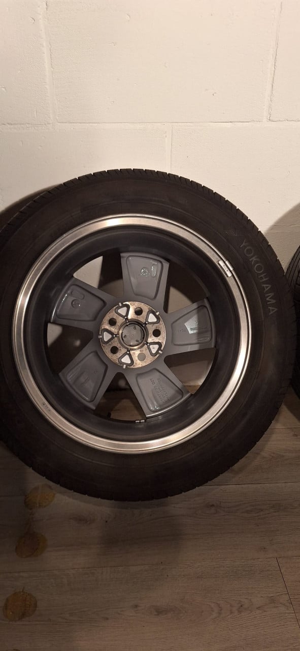 18” Mitsubishi Outlander, ASX, Eclipse Cross Velgen + Banden