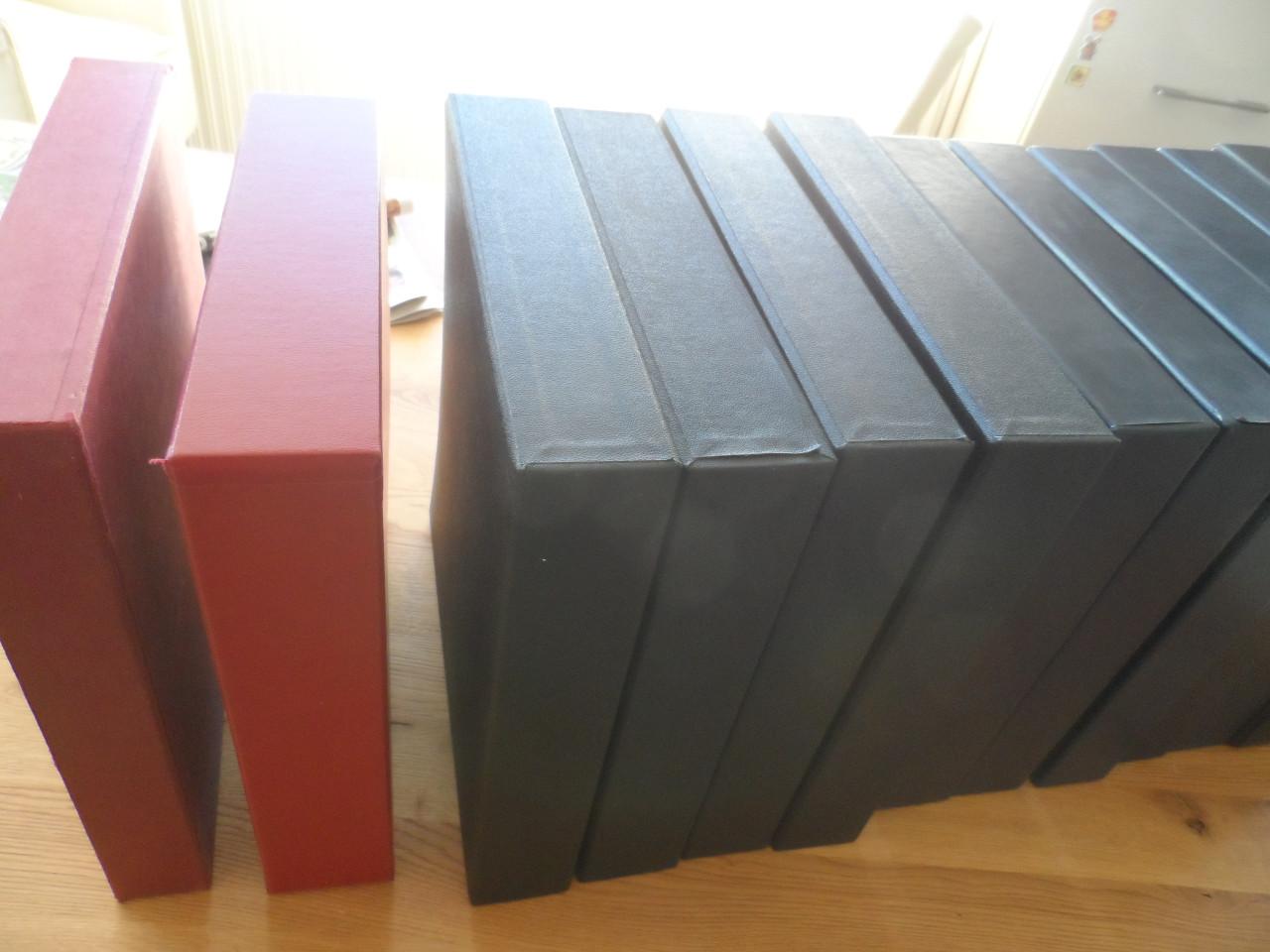 Cassettes voor postzegelalbums