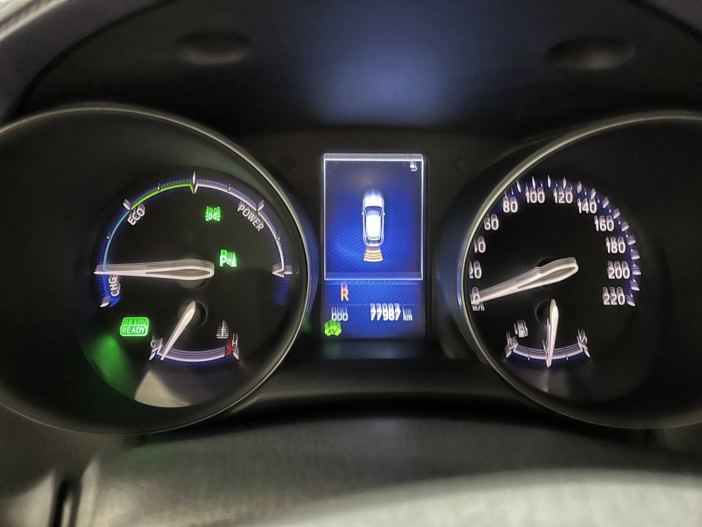 Toyota C-hr 1.8 hybrid bi-tone plus | leer | camera | trekhaak |