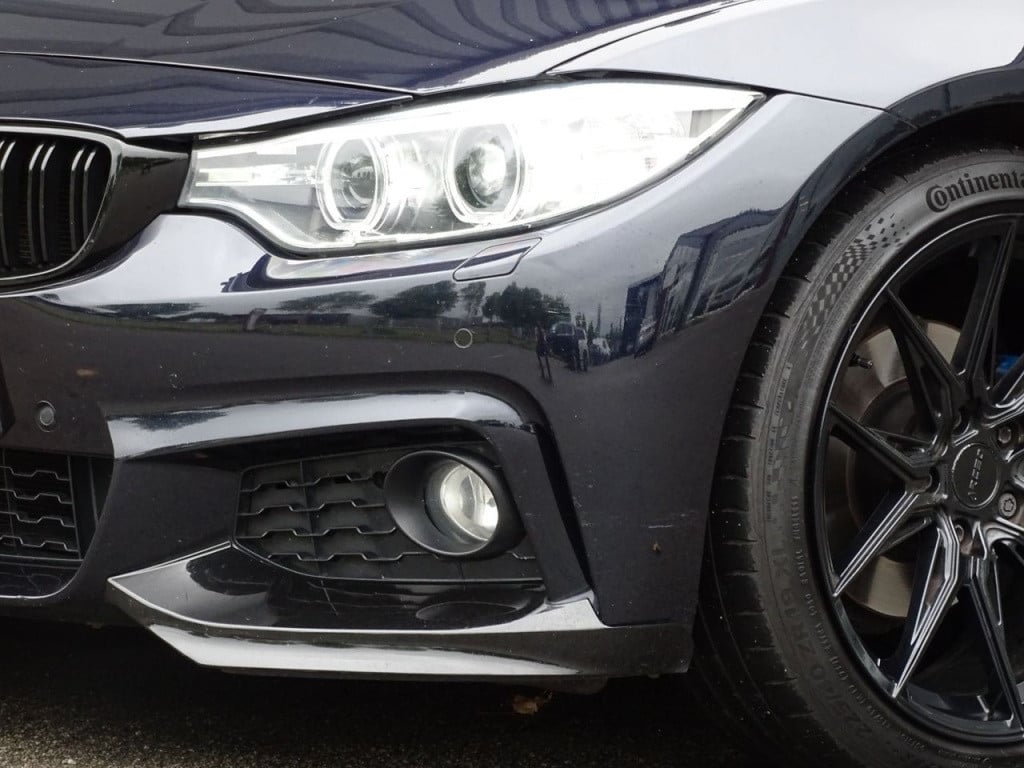 BMW 4 Serie gran coupé 420i centennial high executive m-sportpakket | leder