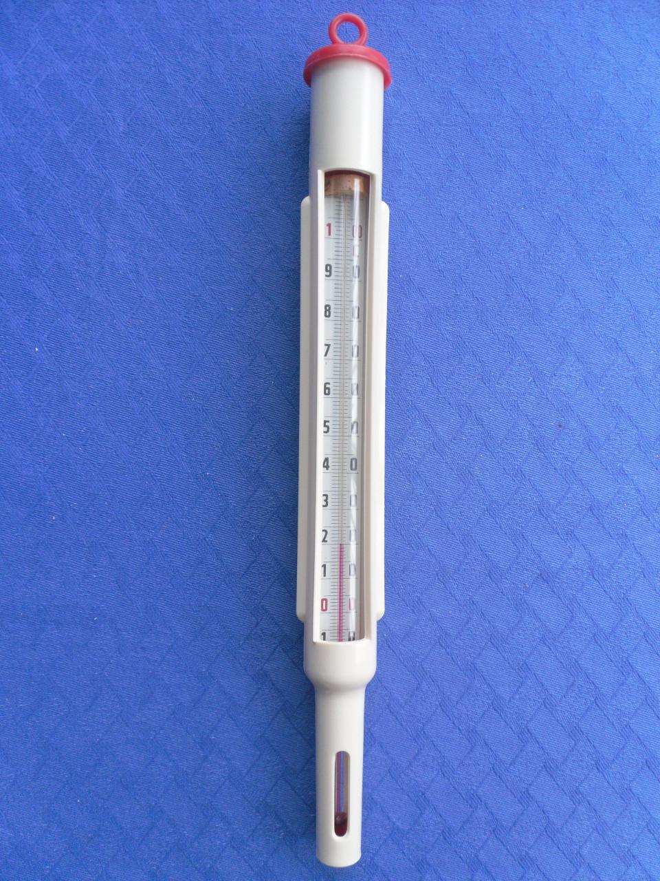 THERMOMETER 27 CM LANG NIEUW