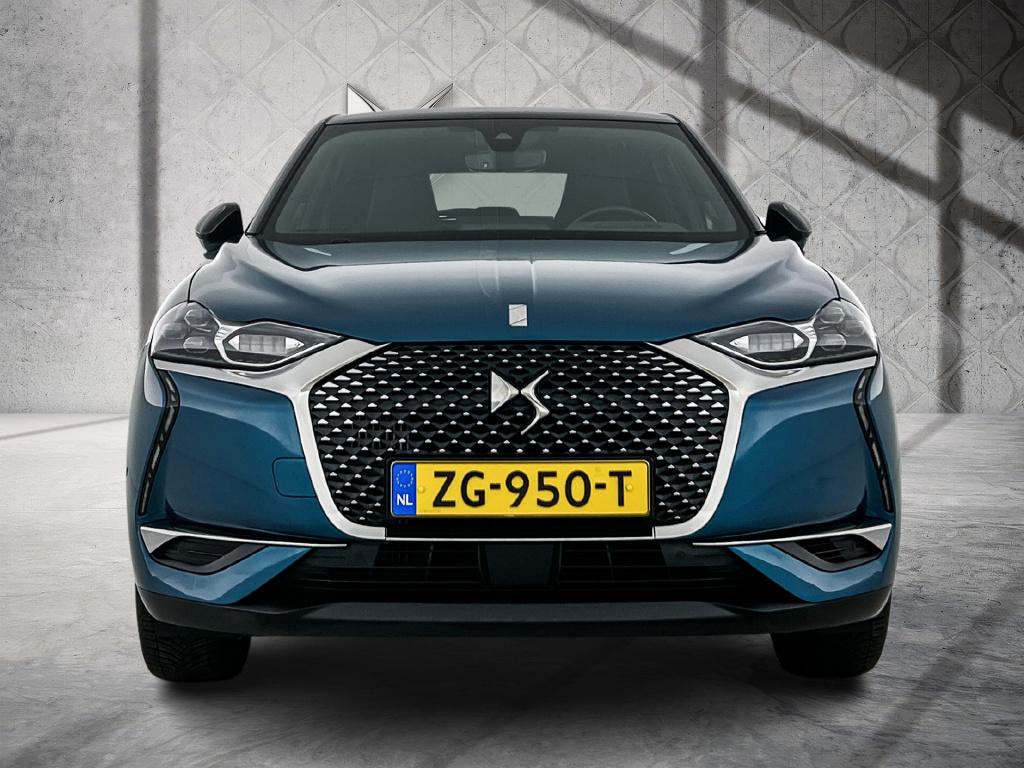 Ds Ds 3 crossback 130 pk automaat grand chic | adaptive cruise | leder | he