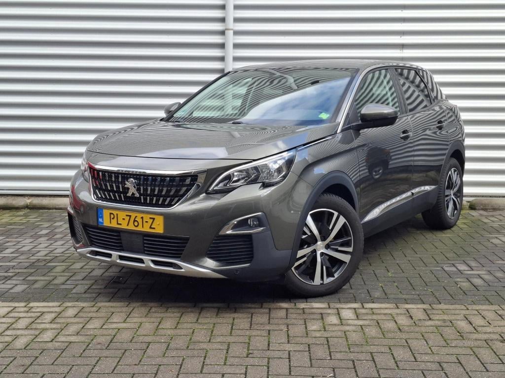 Peugeot 3008 suv 1.6 e-thp 165 allure automaat trekhaak/cam/nav