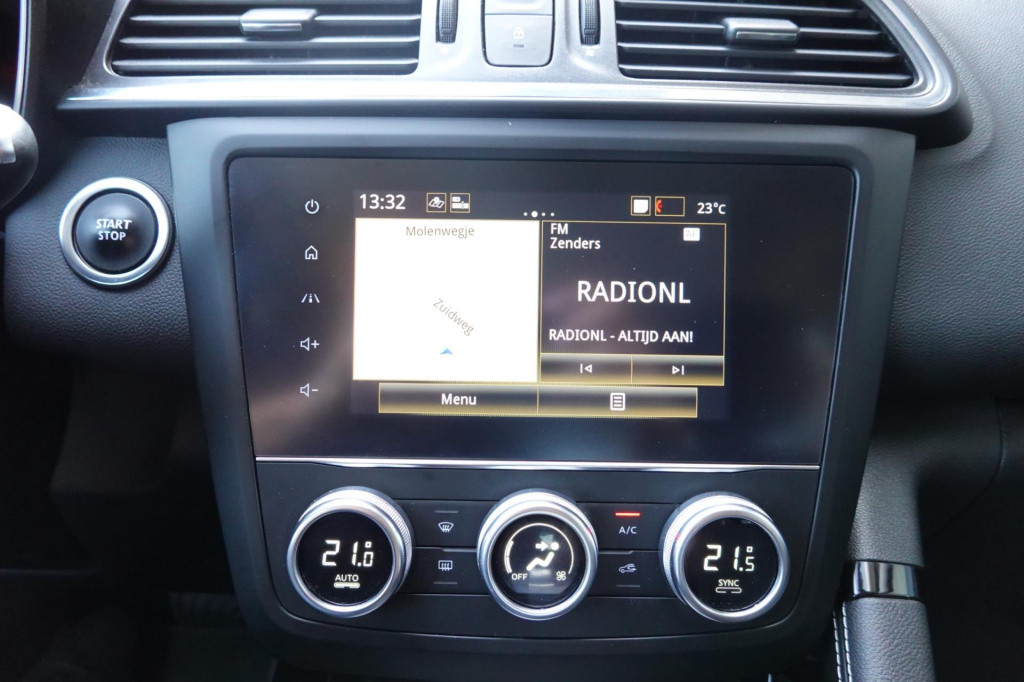 Renault Kadjar 1.3 tce 140-pk limited automaat