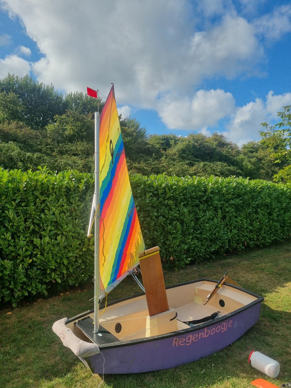 Optimist zeilboot