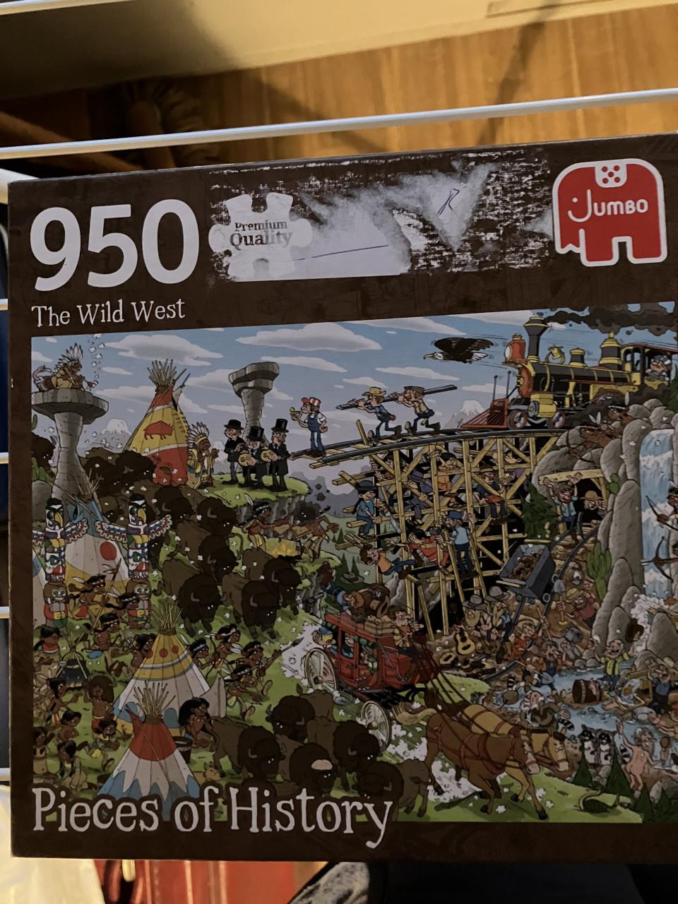 Pieces of history the Wild West-the Castle-Stone Age