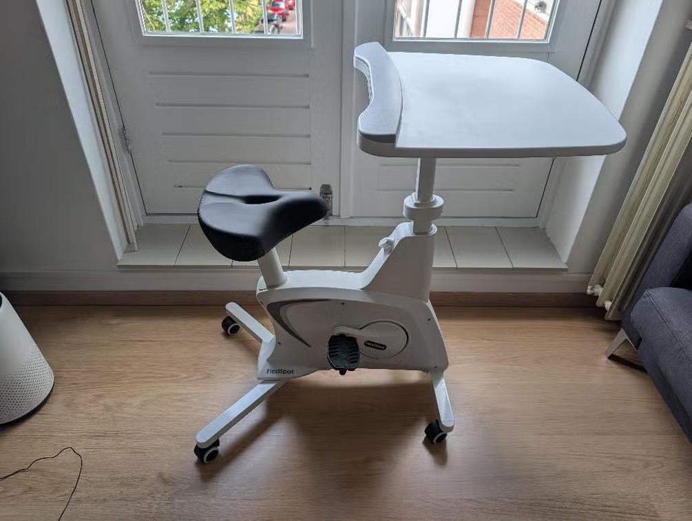 FlexiSpot 3-in-1 Hometrainer met Verstelbare Weerstand