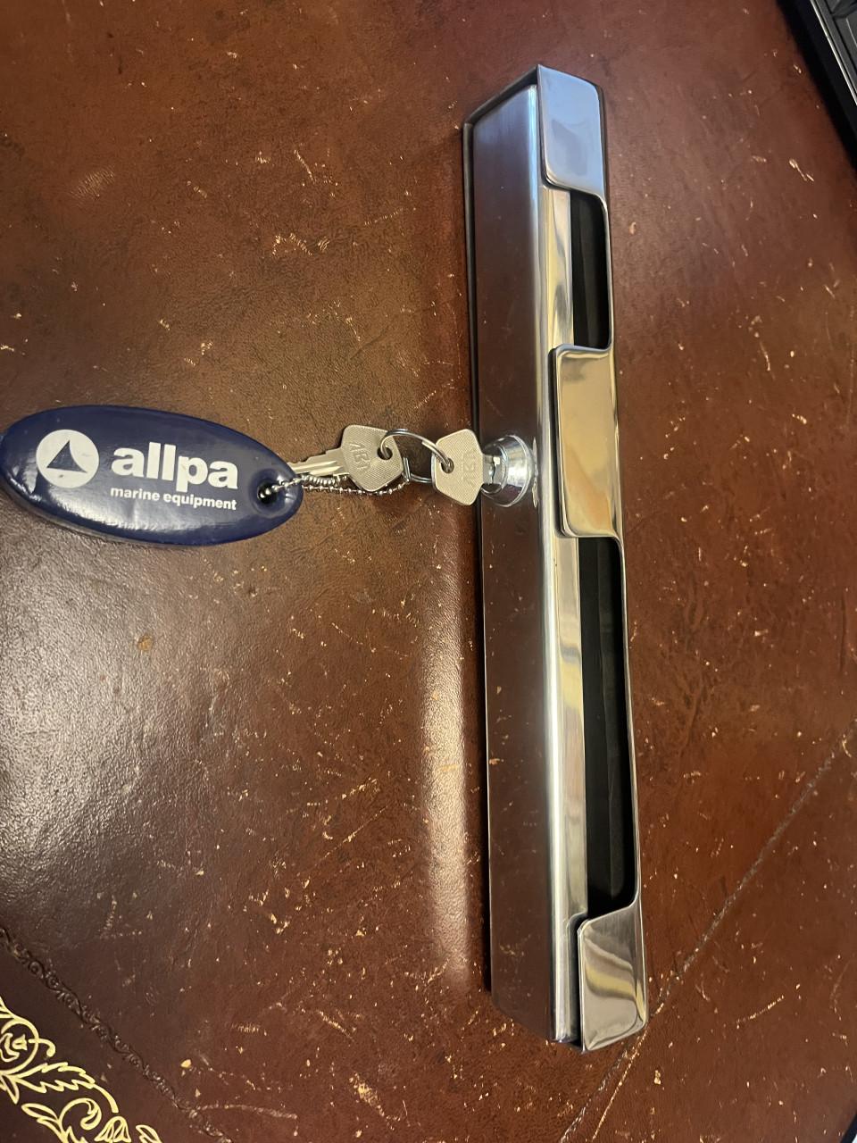 Allpa buitenboordmotorslot (nieuw)