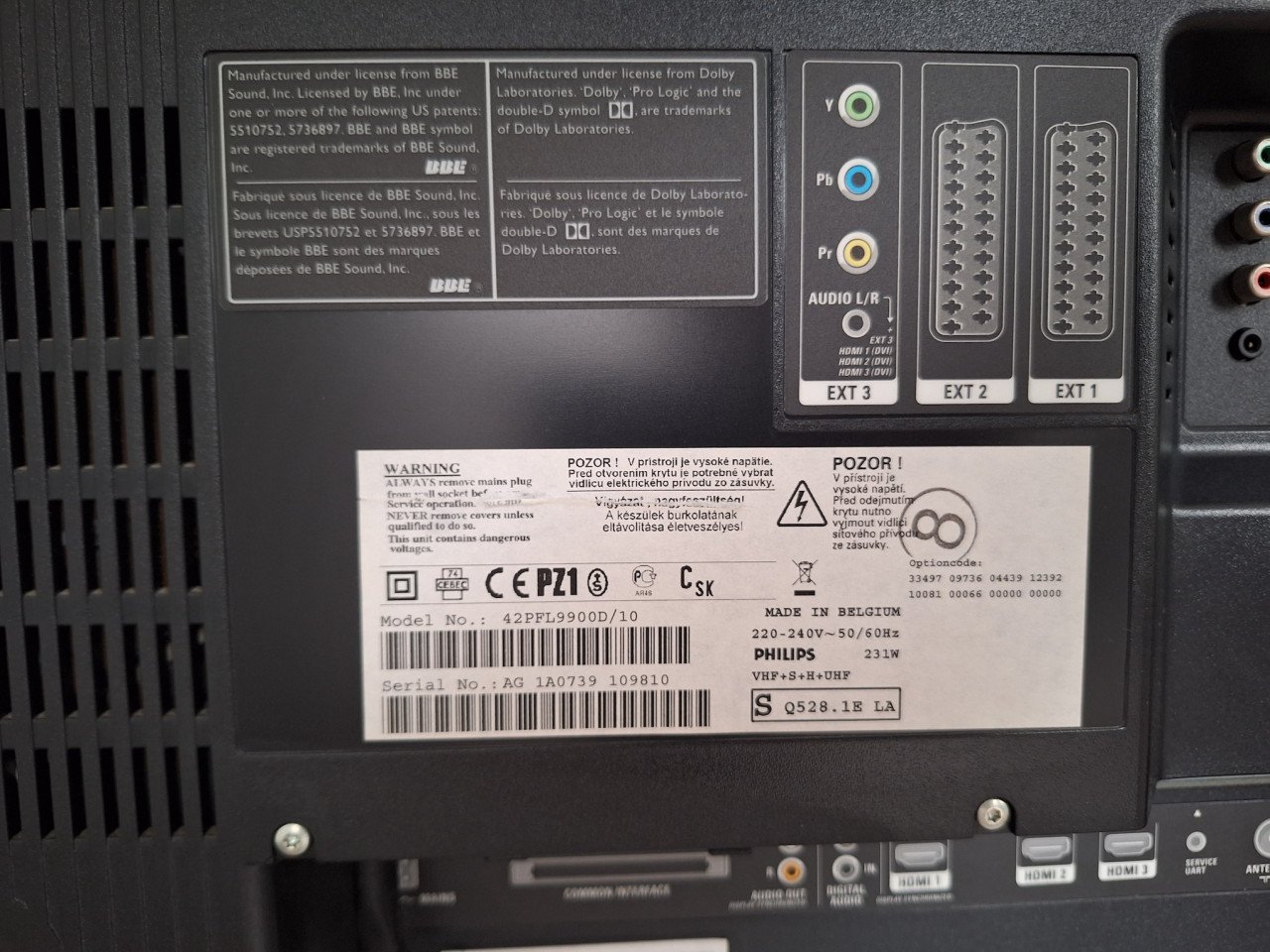 Philips Ambilight TV – 42 inch, haarscherp beeld
