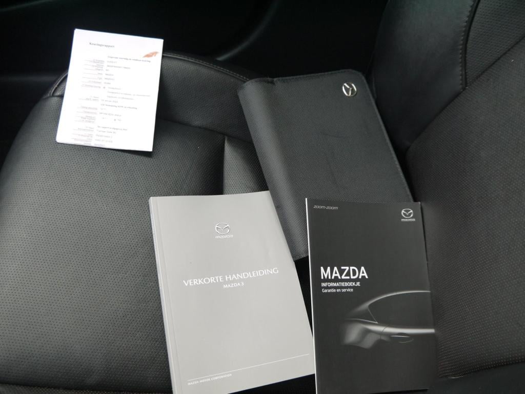 Mazda 3 2.0 e-skyactiv-x m hybrid 180 comfort met bose& leer|rijklaar