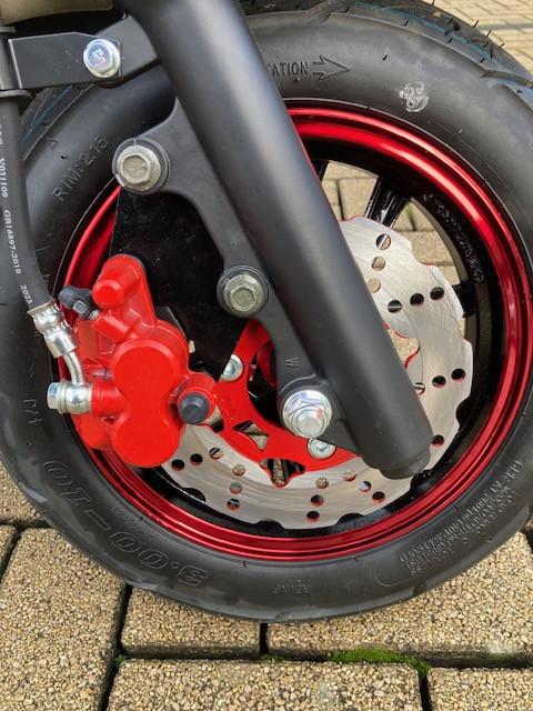 GEEN RIJBEWIJS? NIET NODIG ! MET DEZE SPLINTERNIEUWE NIPPONIA PRIDE !