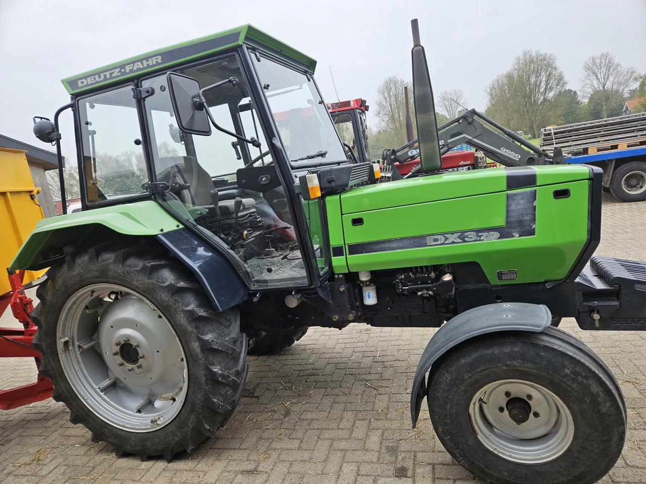 Deutz dx 3.70 2wd
